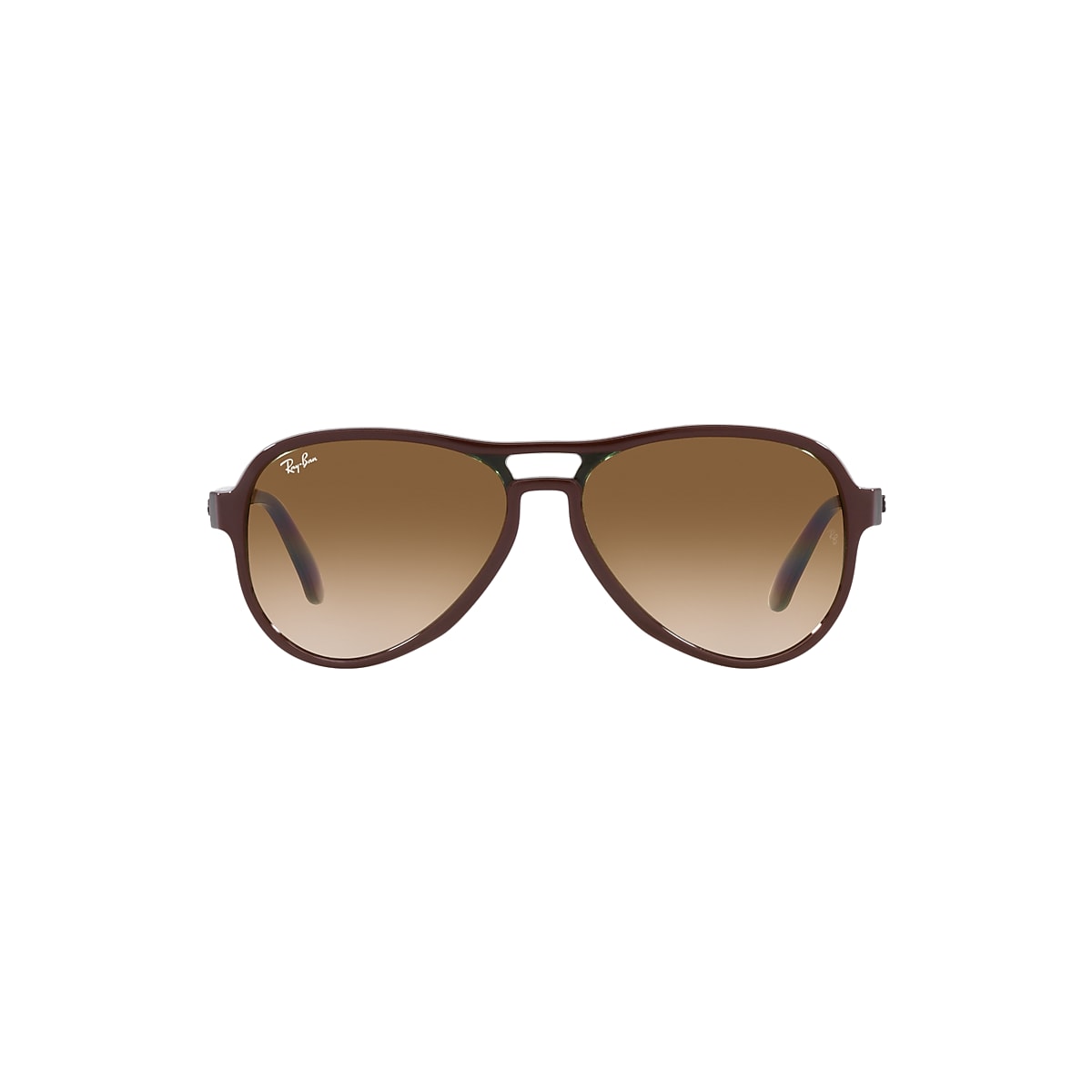 VAGABOND Sunglasses in Brown On Green and Brown - RB4355 | Ray-Ban® US