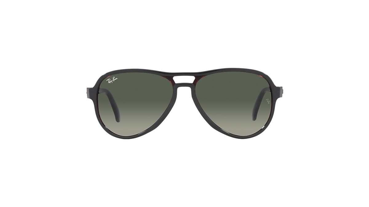 VAGABOND Sunglasses in Transparent Grey and Grey - RB4355 | Ray