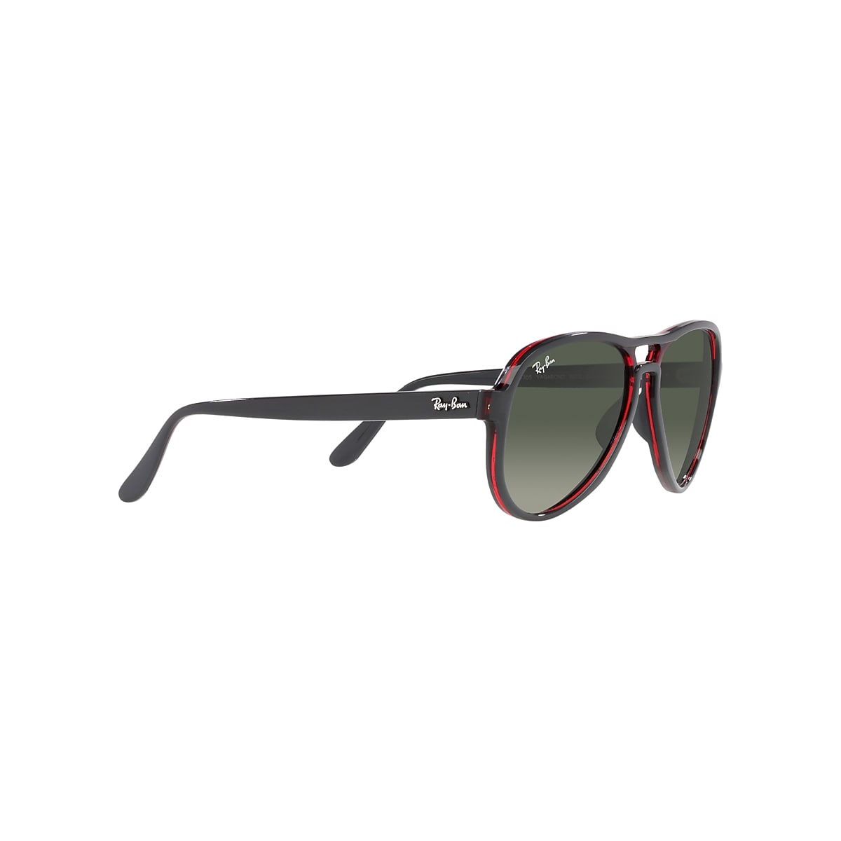 VAGABOND Sunglasses in Transparent Grey and Grey - RB4355 | Ray