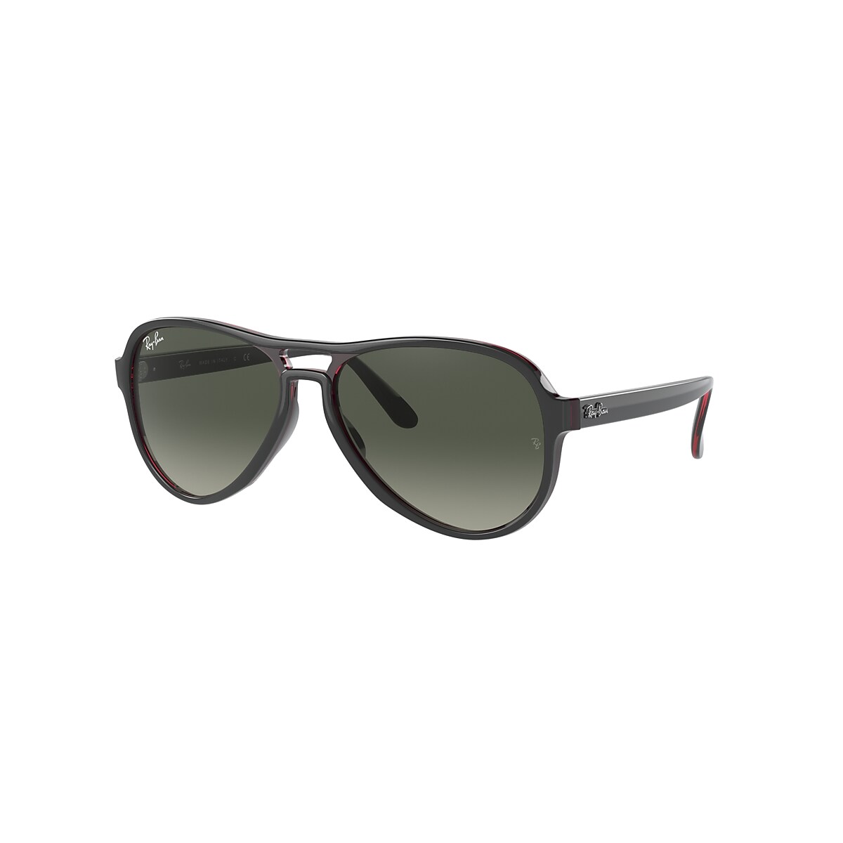 VAGABOND Sunglasses in Transparent Grey and Grey - RB4355 | Ray