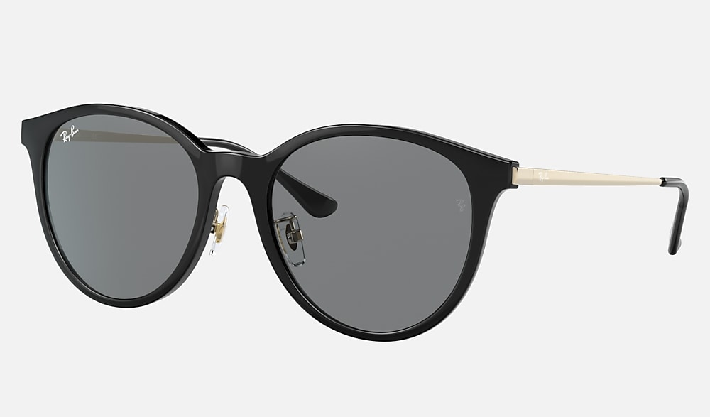 Black Sunglasses in Grey and RB4334D - RB4334D | Ray-Ban®