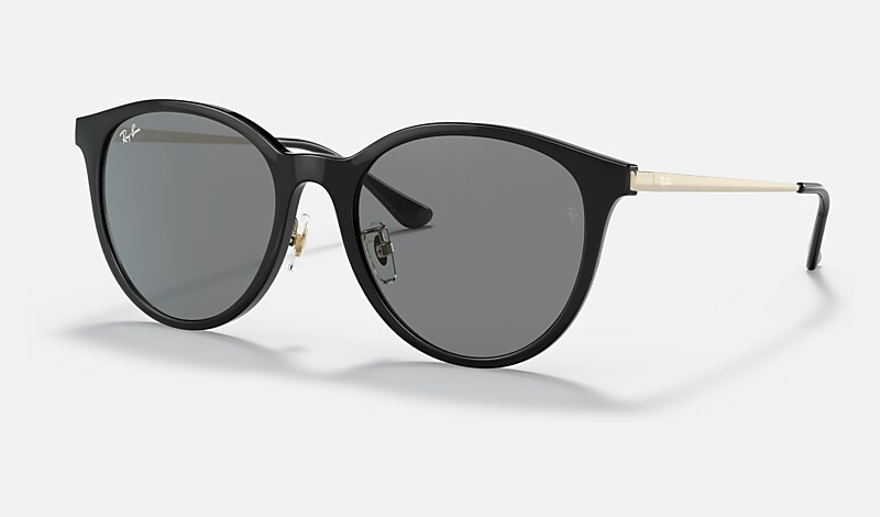 Black Sunglasses in Grey and RB4334D - RB4334D | Ray-Ban®