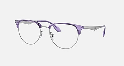 RB6396 OPTICS Eyeglasses with Silver Frame - RB6396 | Ray-Ban®