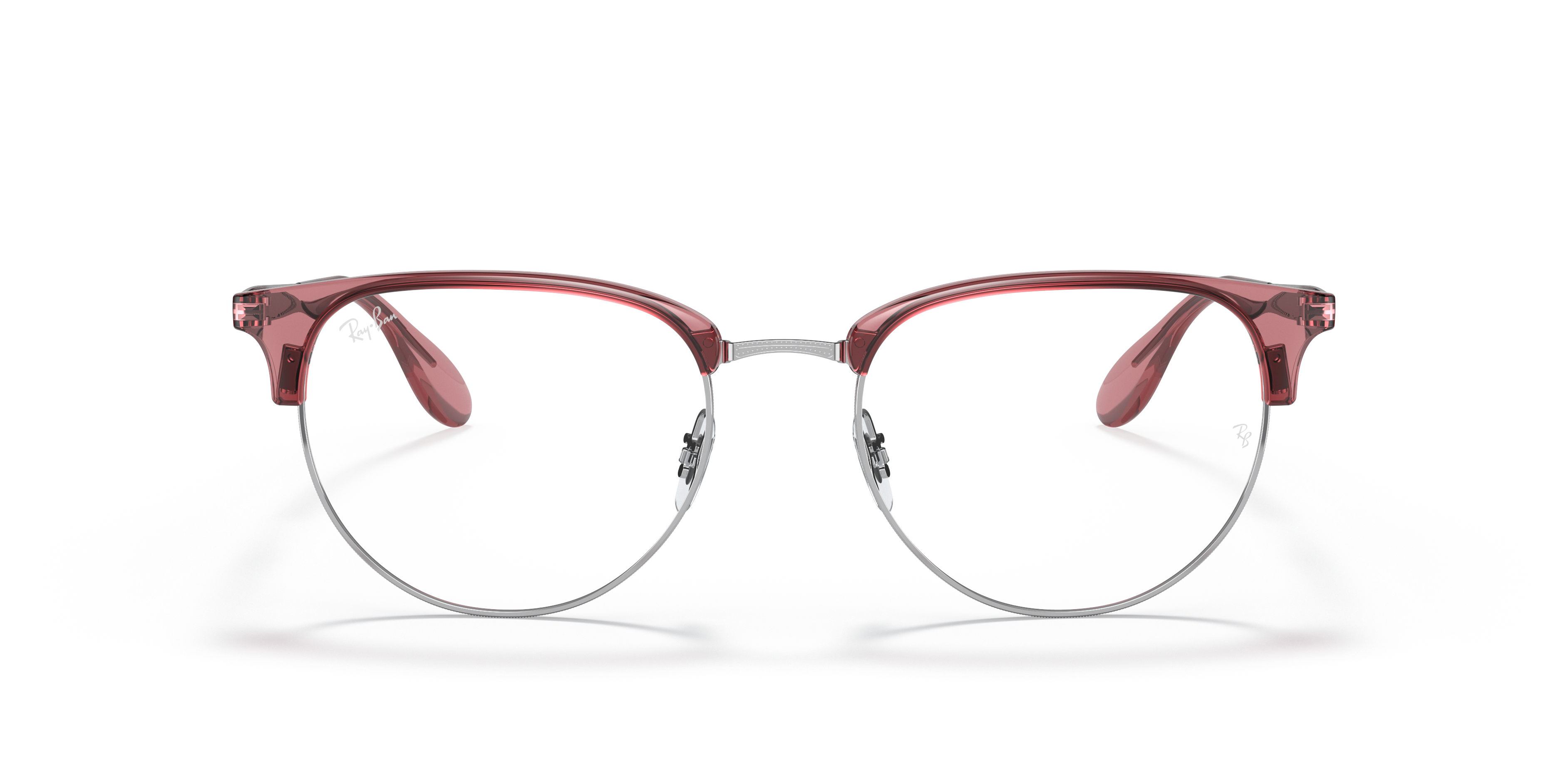 ray ban rb6396 on face