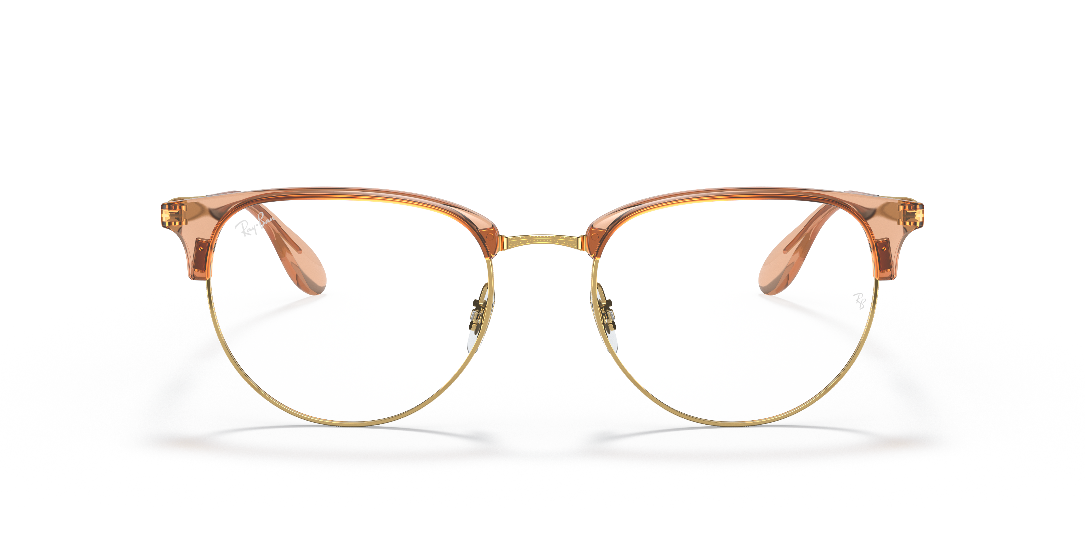 ray ban rb6396 on face