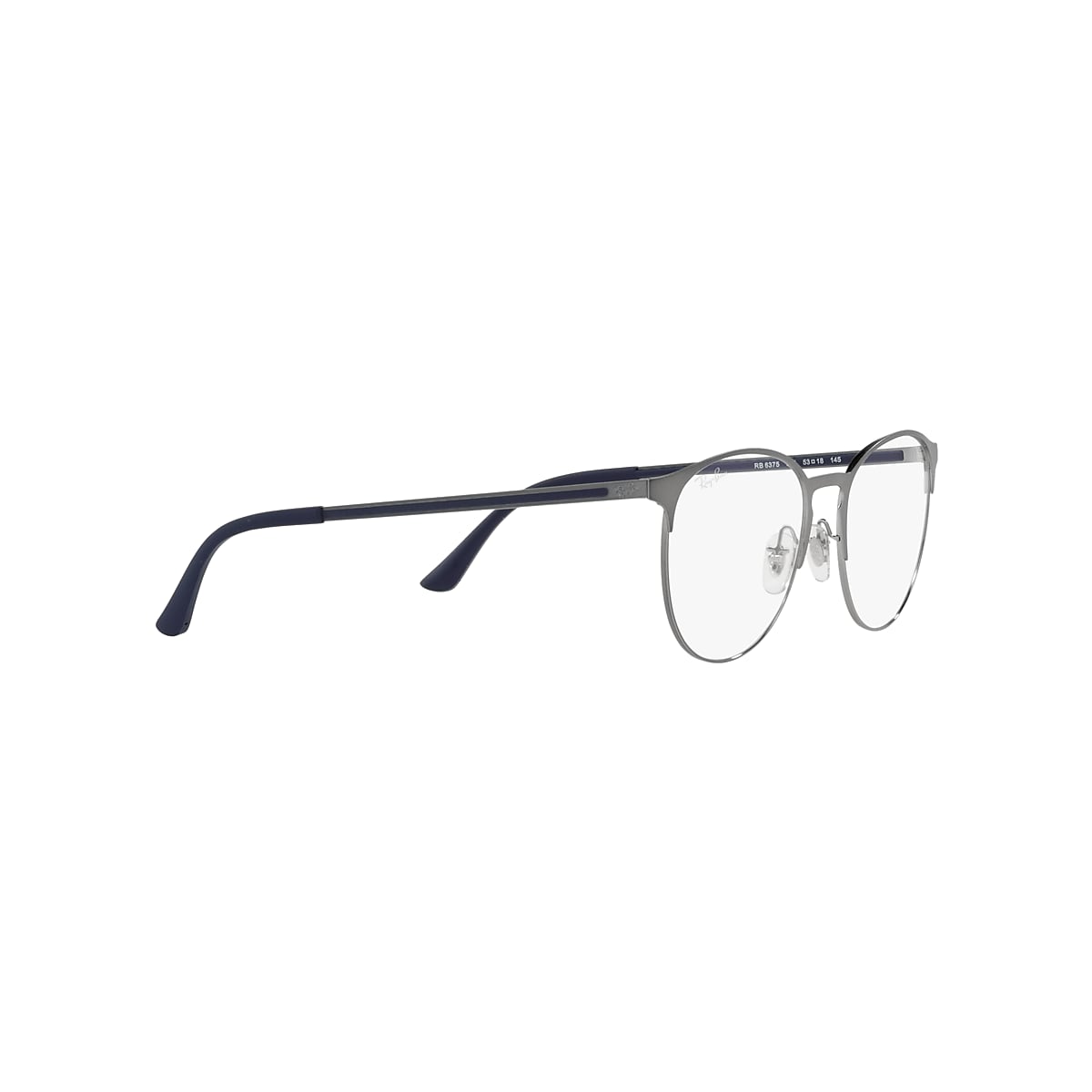 RB6375 OPTICS Eyeglasses with Gunmetal Frame - RB6375 | Ray