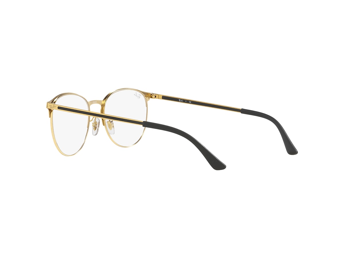 RB6375 OPTICS Eyeglasses with Gold Frame - RB6375F | Ray-Ban® US