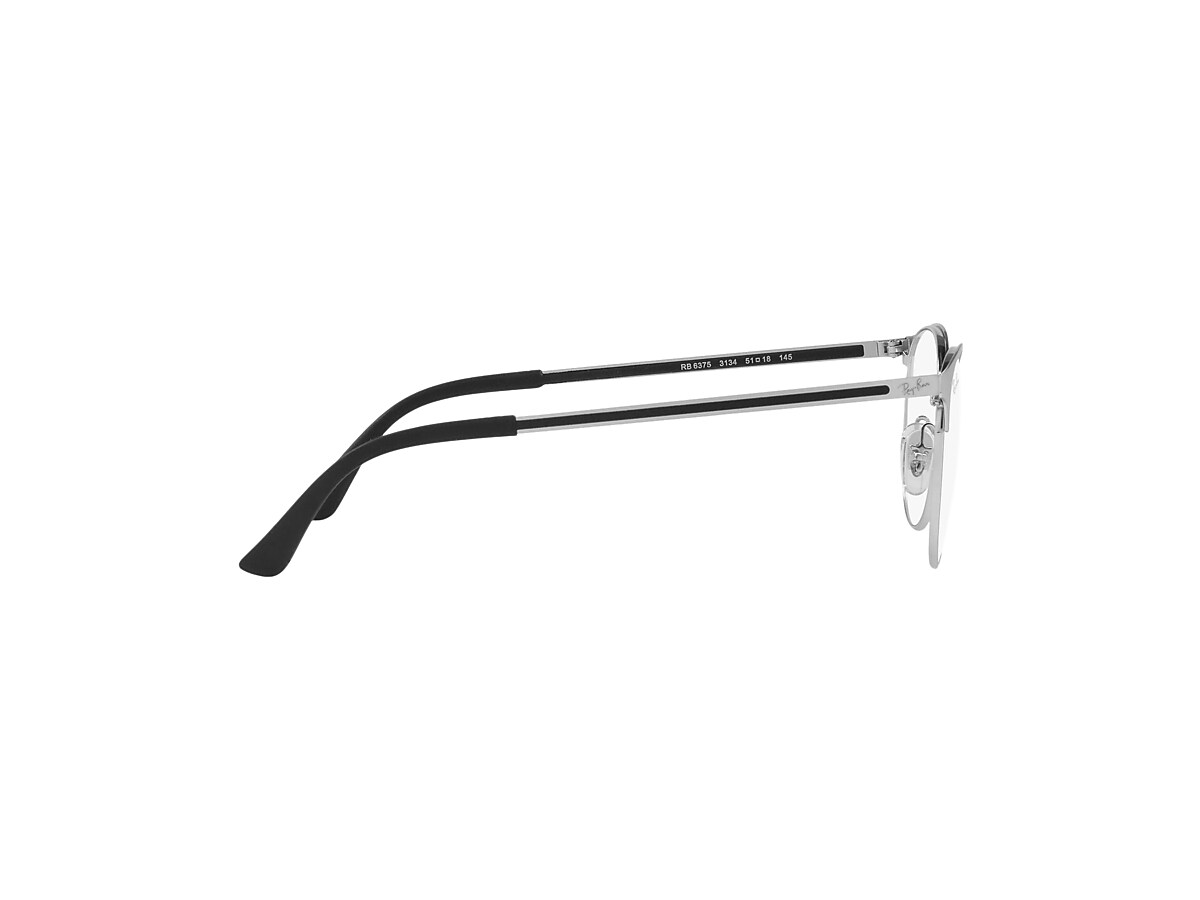 RB6375 OPTICS Eyeglasses with Silver Frame - RB6375F | Ray-Ban® US