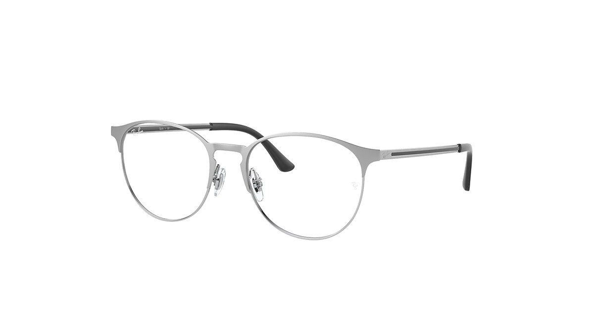 RB6375 OPTICS Eyeglasses with Silver Frame - RB6375F - Ray-Ban