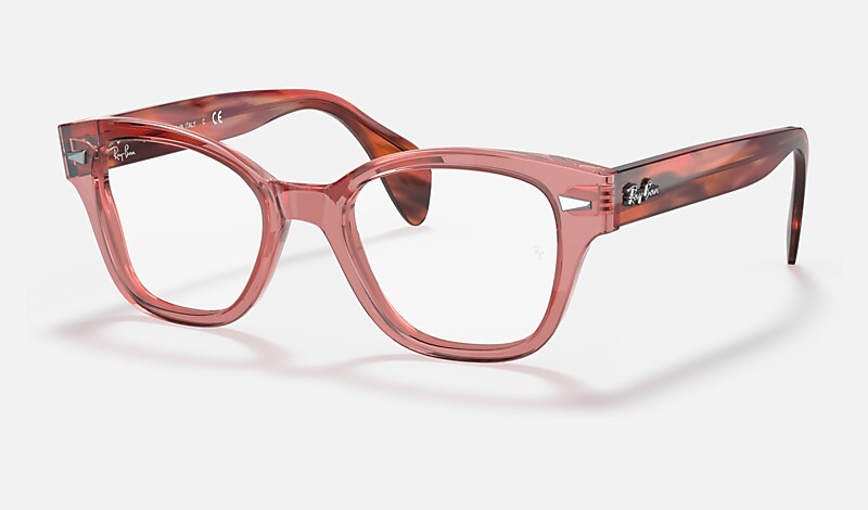 Ray ban store quadrati rosa