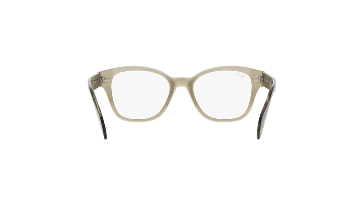 ronosukeページ RB0880 OPTICS Eyeglasses with Transparent Pink Frame