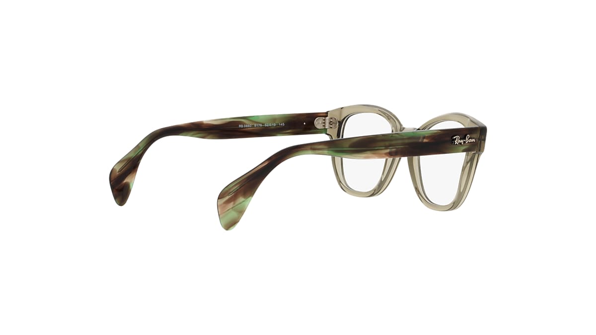 ryao2008ページ RB0880 OPTICS Eyeglasses with Black Frame - RB0880 | Ray-Ban® US