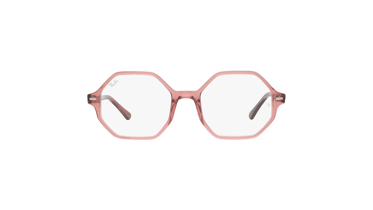 BRITT OPTICS Eyeglasses with Transparent Pink Frame - RB5472 | Ray