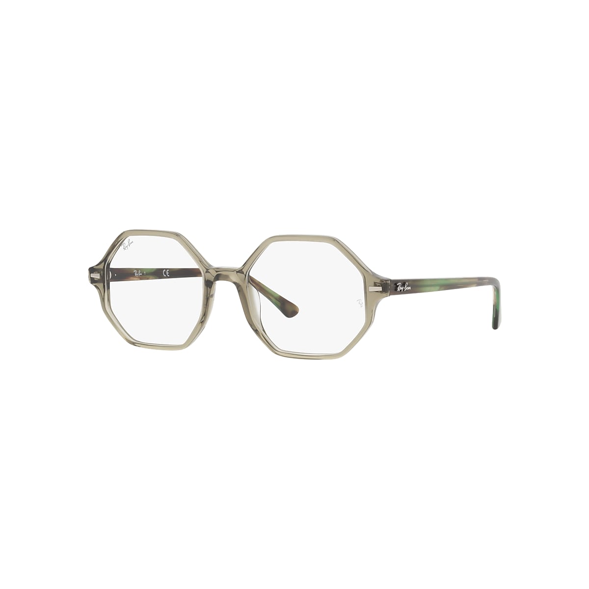 BRITT OPTICS Eyeglasses with Transparent Green Frame - RB5472