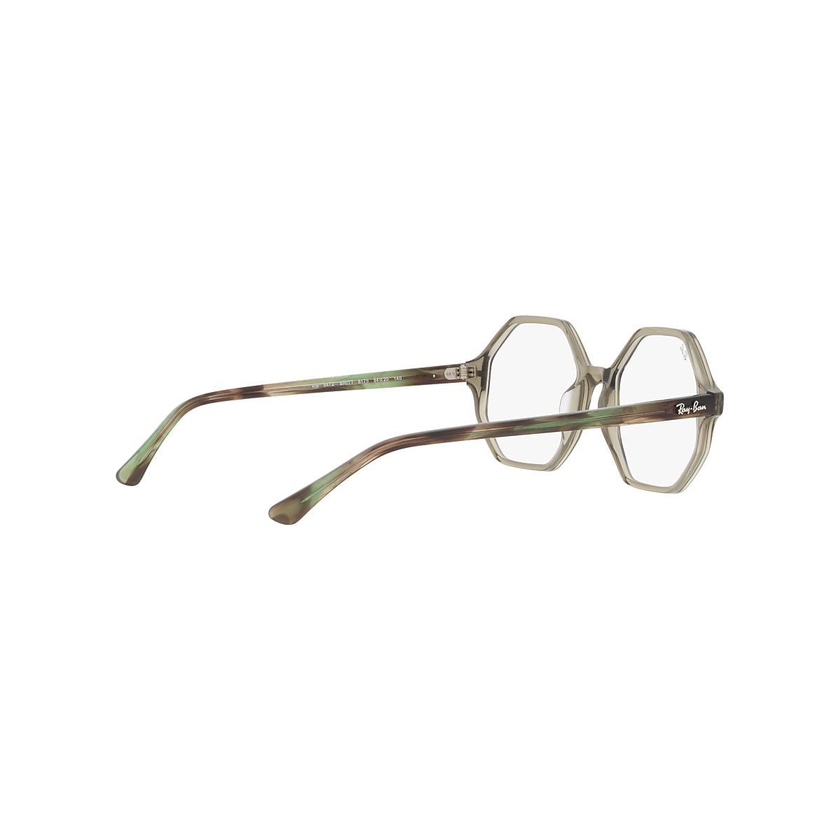 BRITT OPTICS Eyeglasses with Transparent Green Frame - RB5472