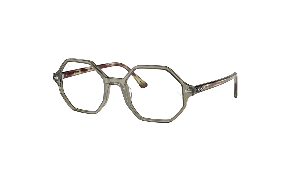 BRITT OPTICS Eyeglasses with Transparent Green Frame - RB5472