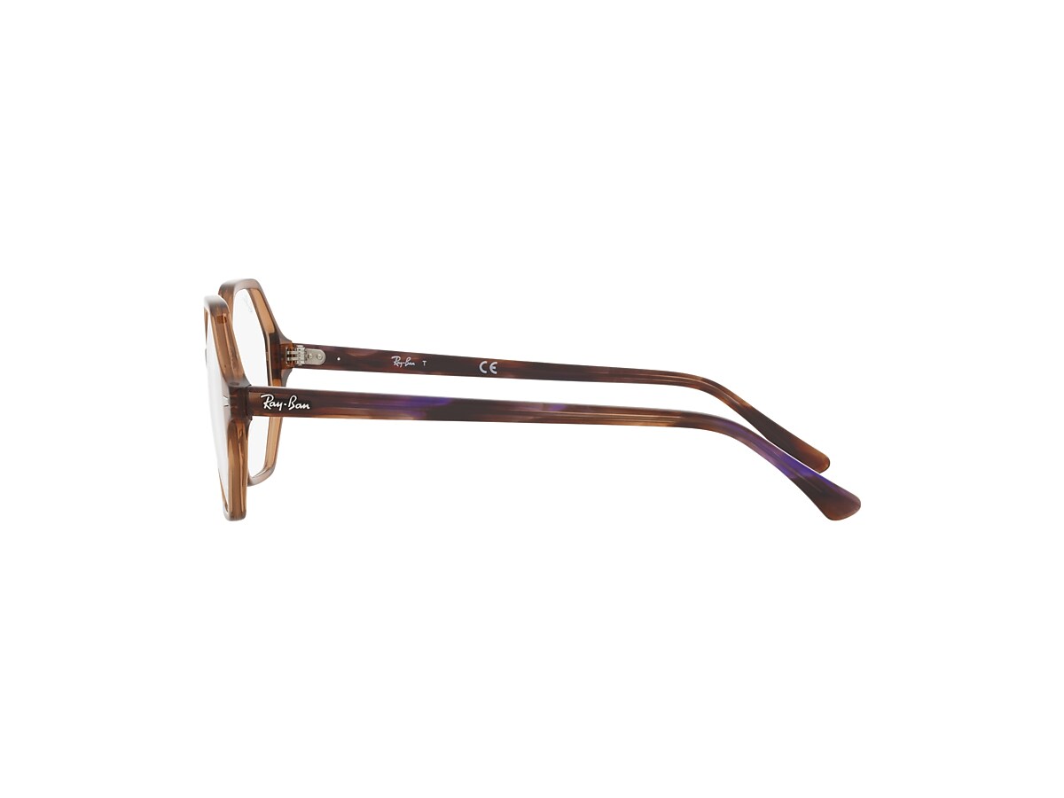 BRITT OPTICS Eyeglasses with Transparent Brown Frame - RB5472