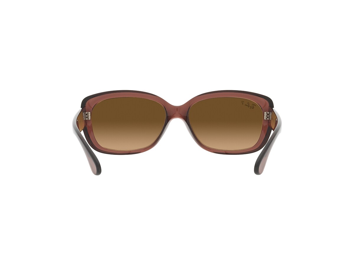 JACKIE OHH TRANSPARENT Sunglasses in Transparent Dark Brown JACKIE OHH TRANSPARENT Sunglasses in Transparent Dark Brown