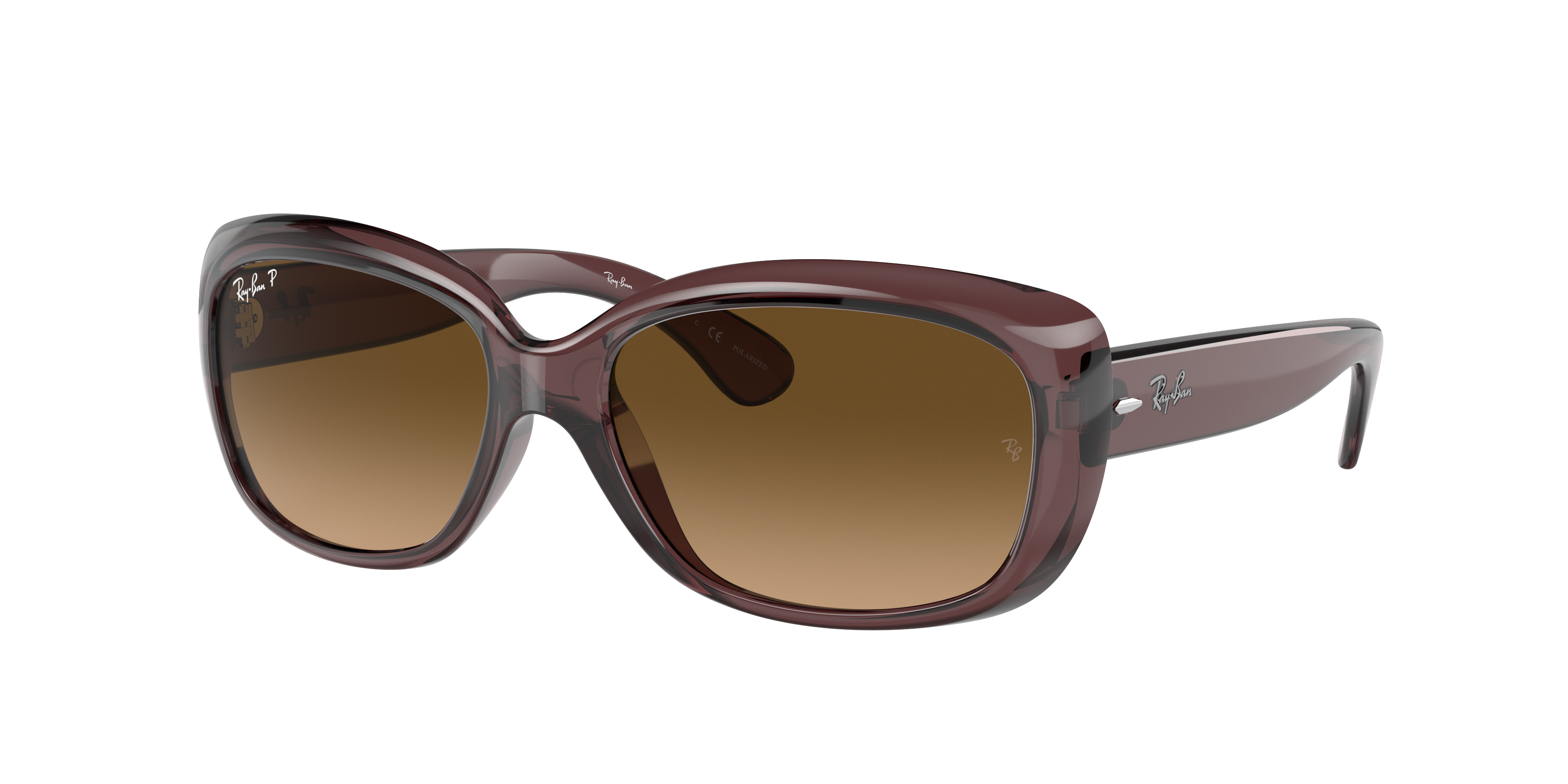 レイバン公式ストア】 Ray-Ban® Jackie Ohh Transparent サングラス ...