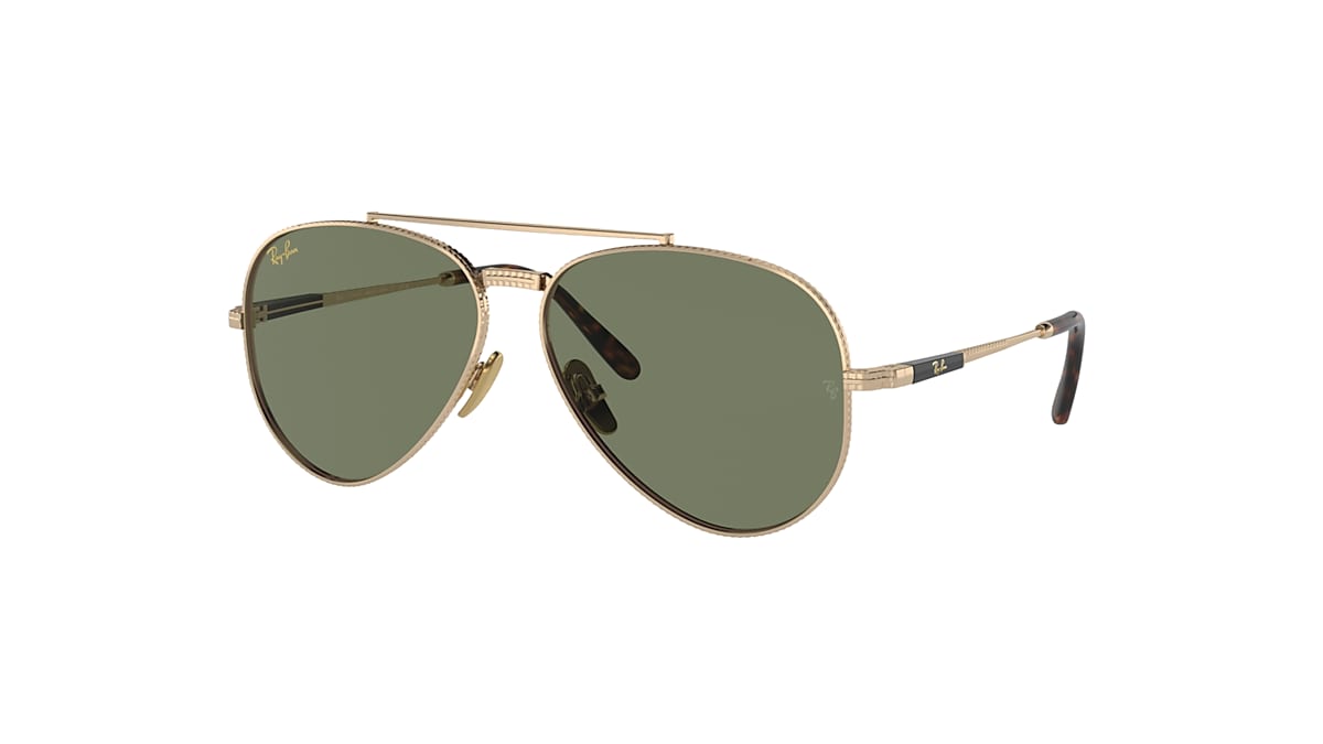 【レイバン公式ストア】 Ray-Ban® AVIATOR II TITANIUM サングラス