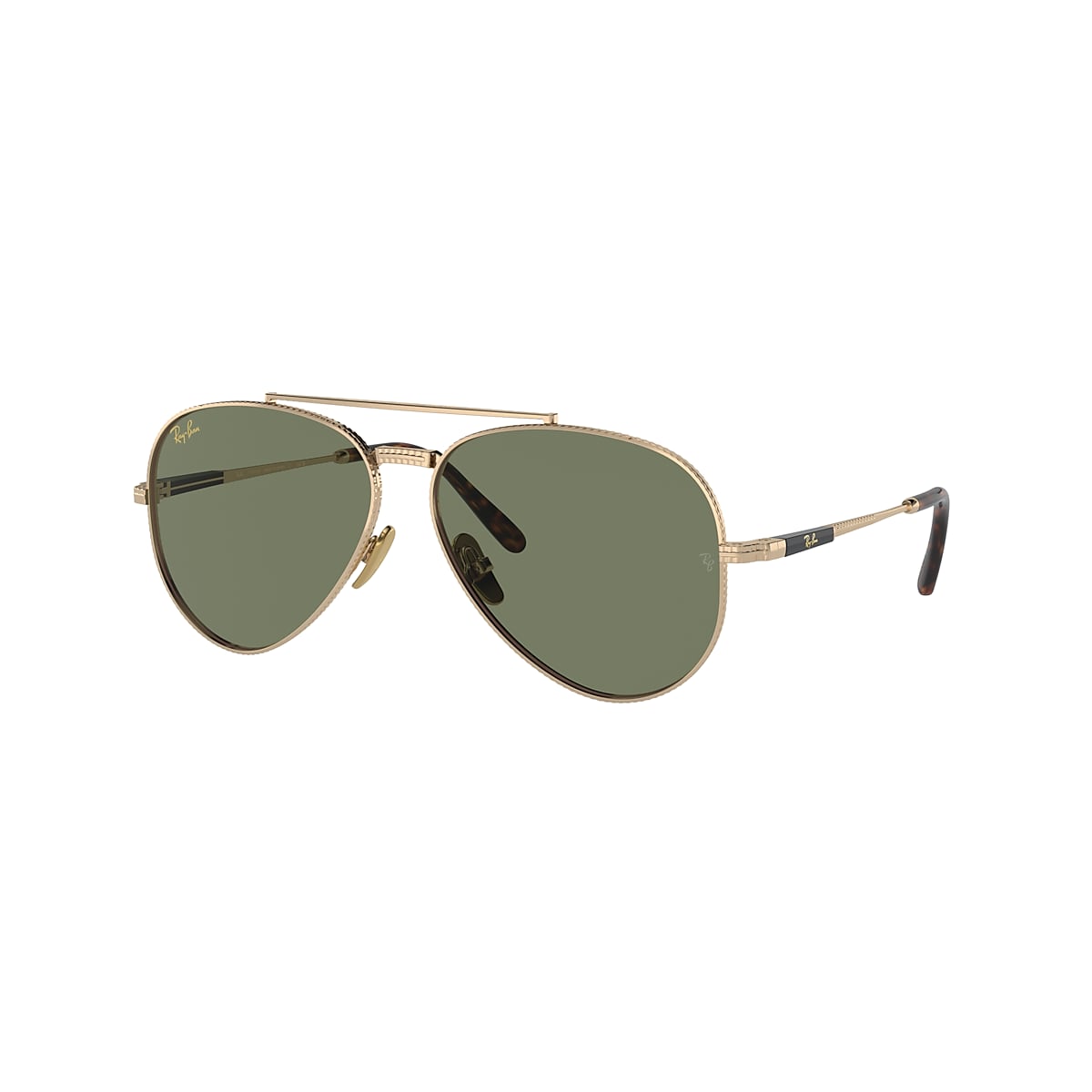 Lentes Ópticos Ray-Ban Aviador II Titanium