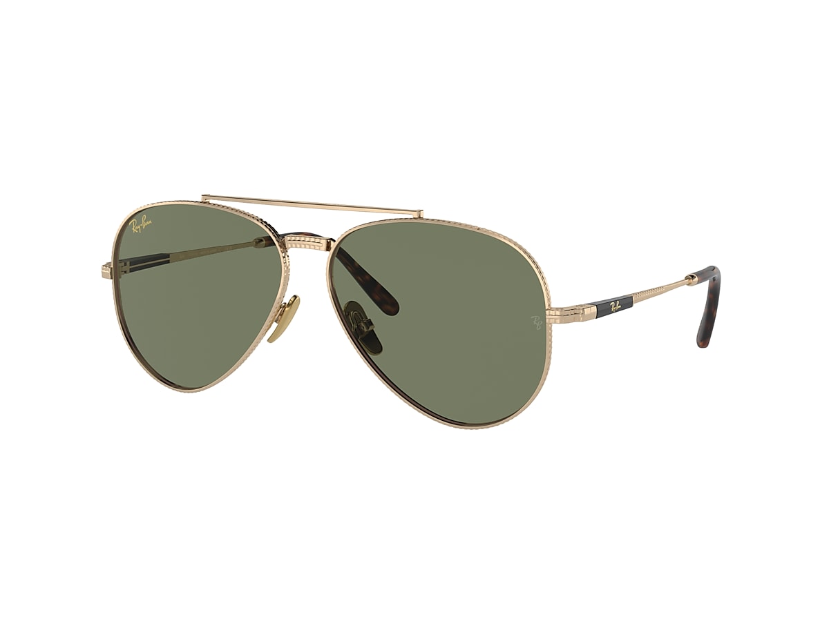 【レイバン公式ストア】 Ray-Ban® AVIATOR II TITANIUM サングラス