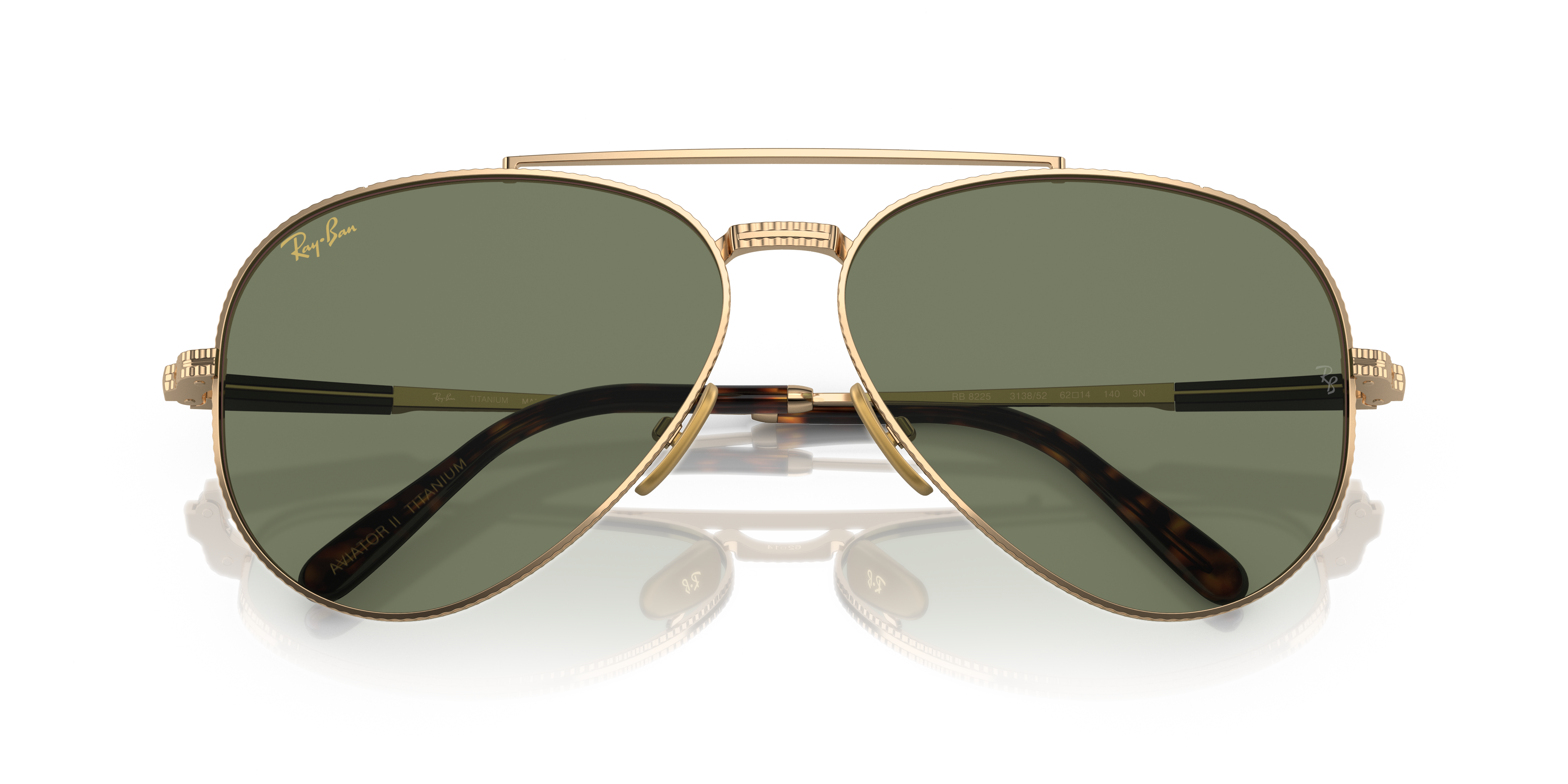 ray ban aviator titan