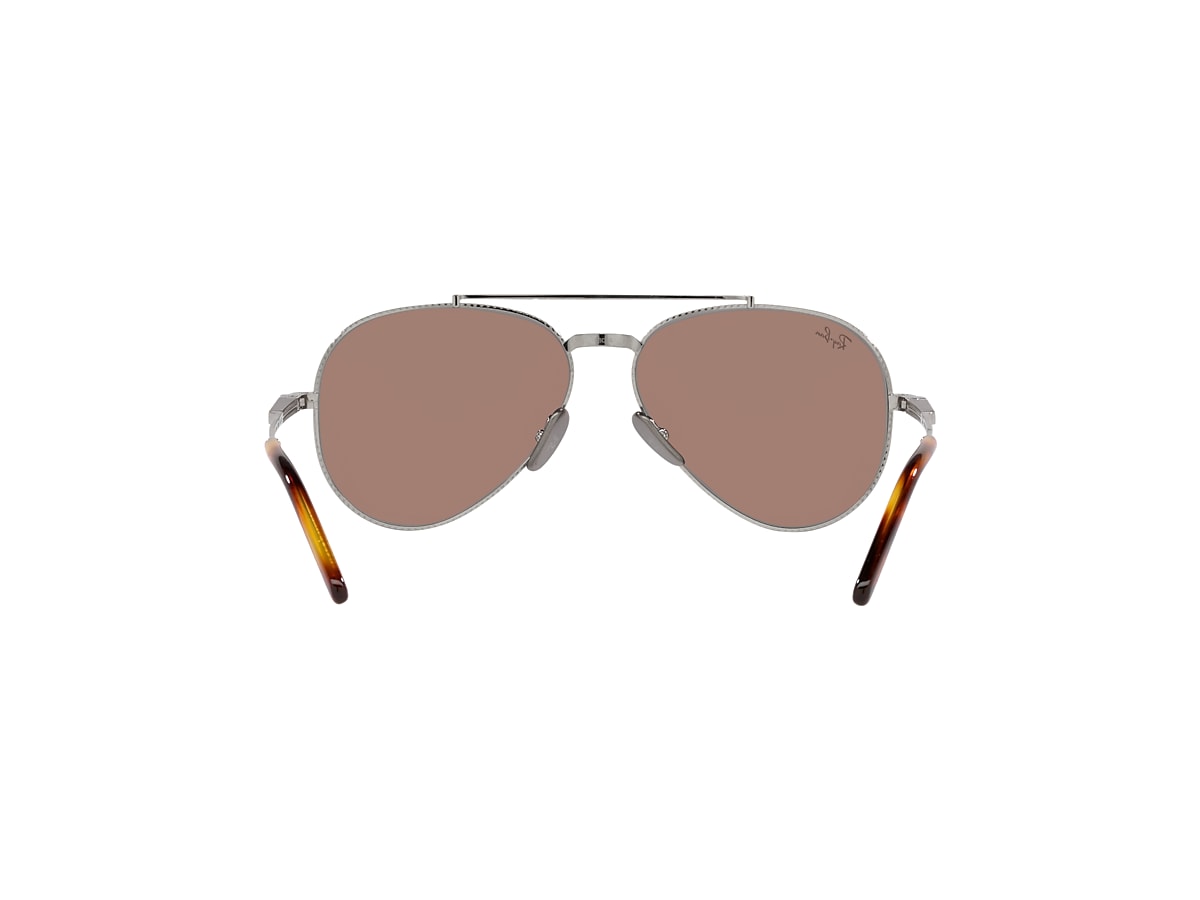 レイバン公式ストア】 Ray-Ban® AVIATOR II TITANIUM サングラス 