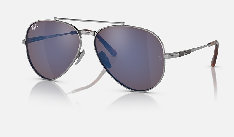 レイバン公式ストア】 Ray-Ban® AVIATOR II TITANIUM サングラス