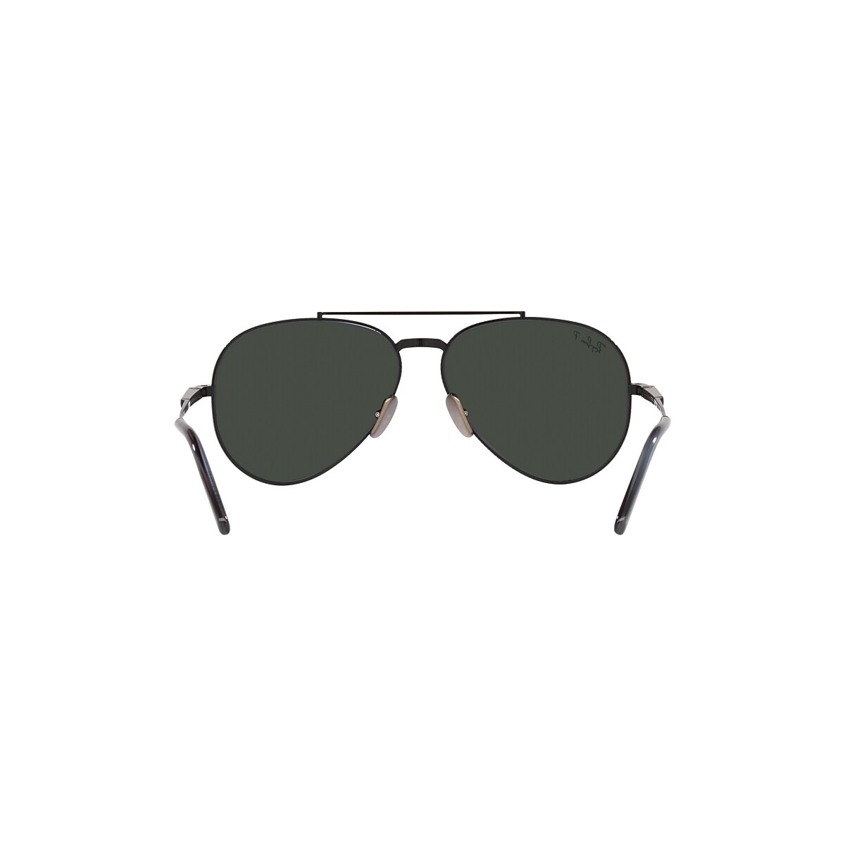 AVIATOR II TITANIUM Sunglasses in Black and Dark Grey AVIATOR II TITANIUM Sunglasses in Black and Dark Grey