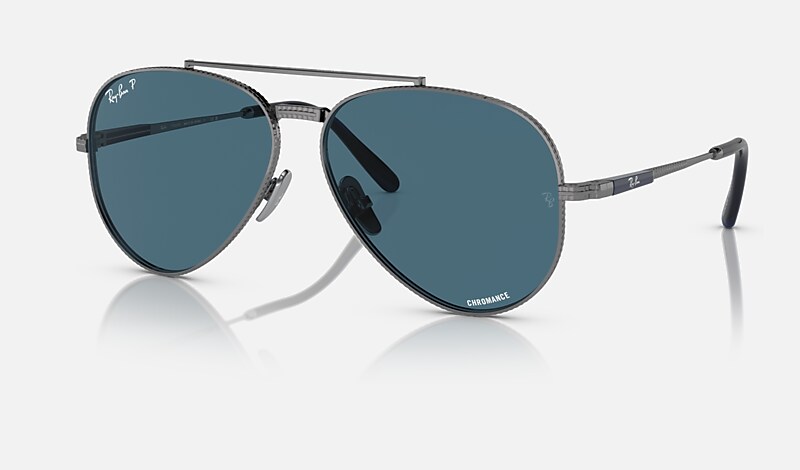 Ray ban hot sale titanium aviator