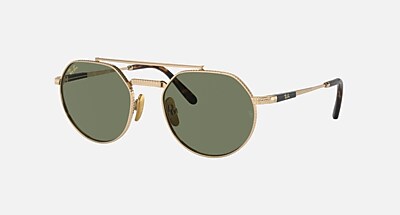 JACK II TITANIUM Sunglasses in Black and Dark Grey - RB8265