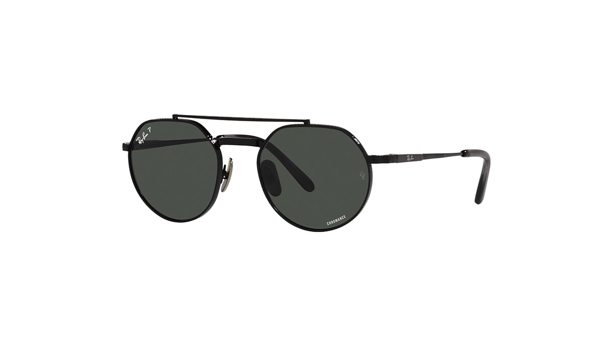 JACK II TITANIUM Sunglasses in Rose Gold and Dark Violet
