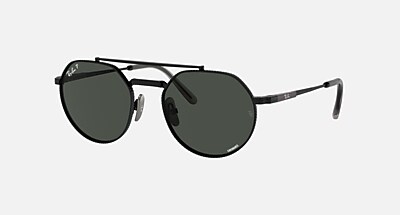 p*y様 Ray Ban TITANIUM JACK Ⅱ 偏光 レイバン サング JACK II TITANIUM Sunglasses in Black and Dark Grey - RB8265