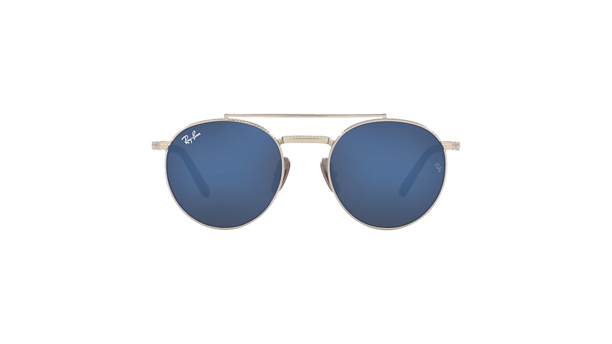 レイバン公式ストア】 Ray-Ban® ROUND II TITANIUM サングラス 