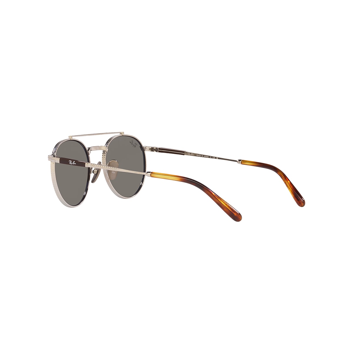 レイバン公式ストア】 Ray-Ban® ROUND II TITANIUM サングラス 