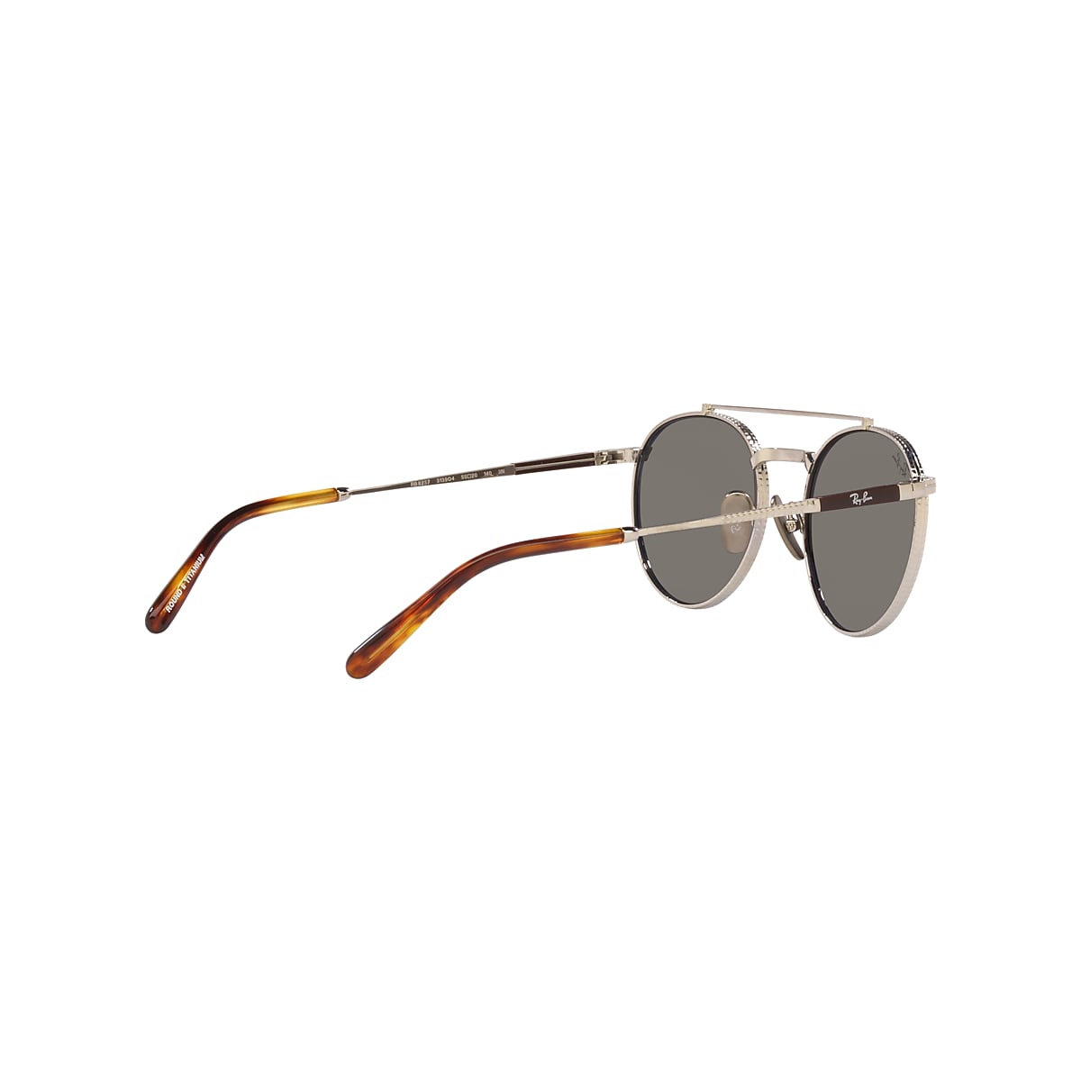 レイバン公式ストア】 Ray-Ban® ROUND II TITANIUM サングラス