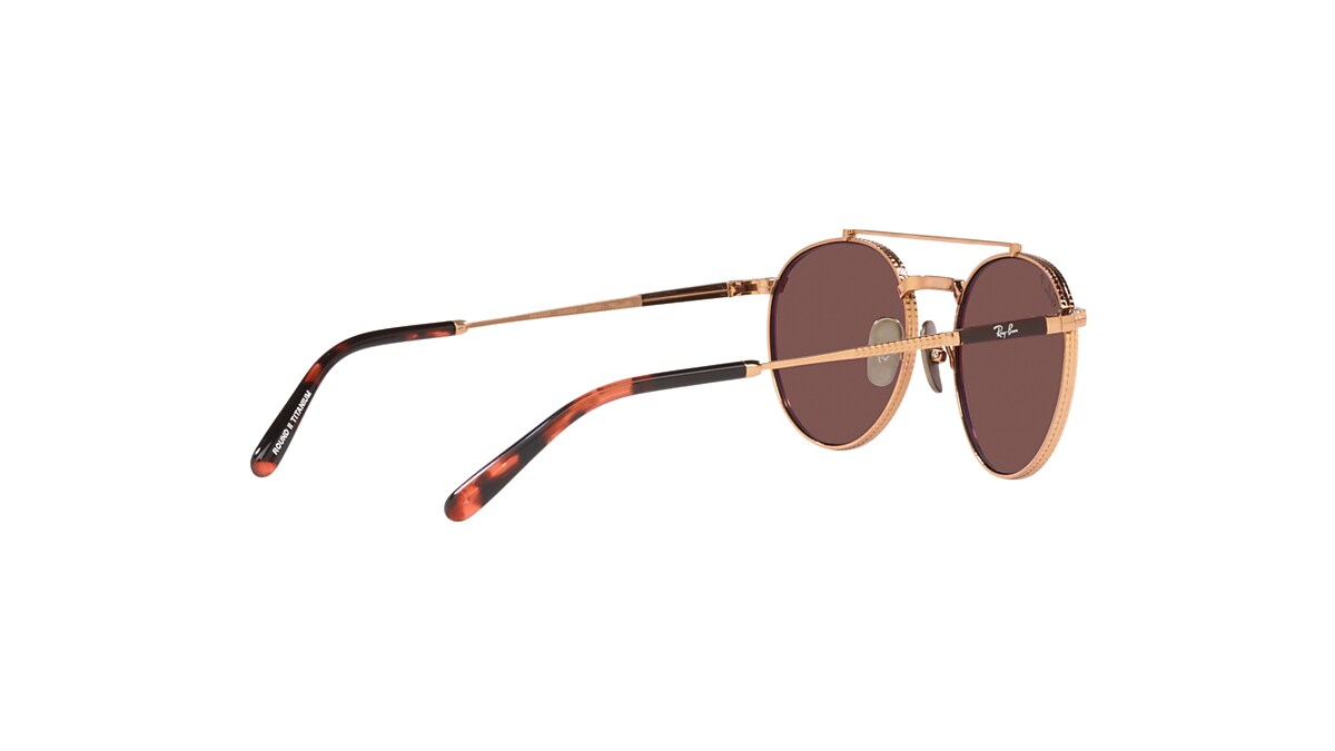 【レイバン公式ストア】 Ray-Ban® ROUND II TITANIUM サングラス 