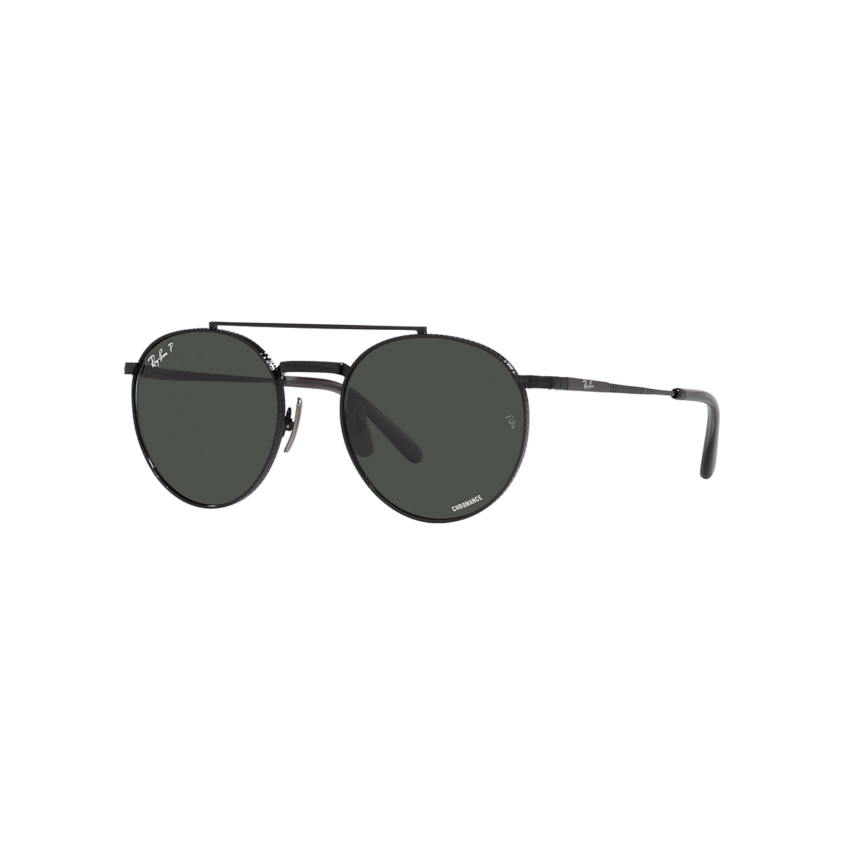 Ray ban cheap black round sunglasses