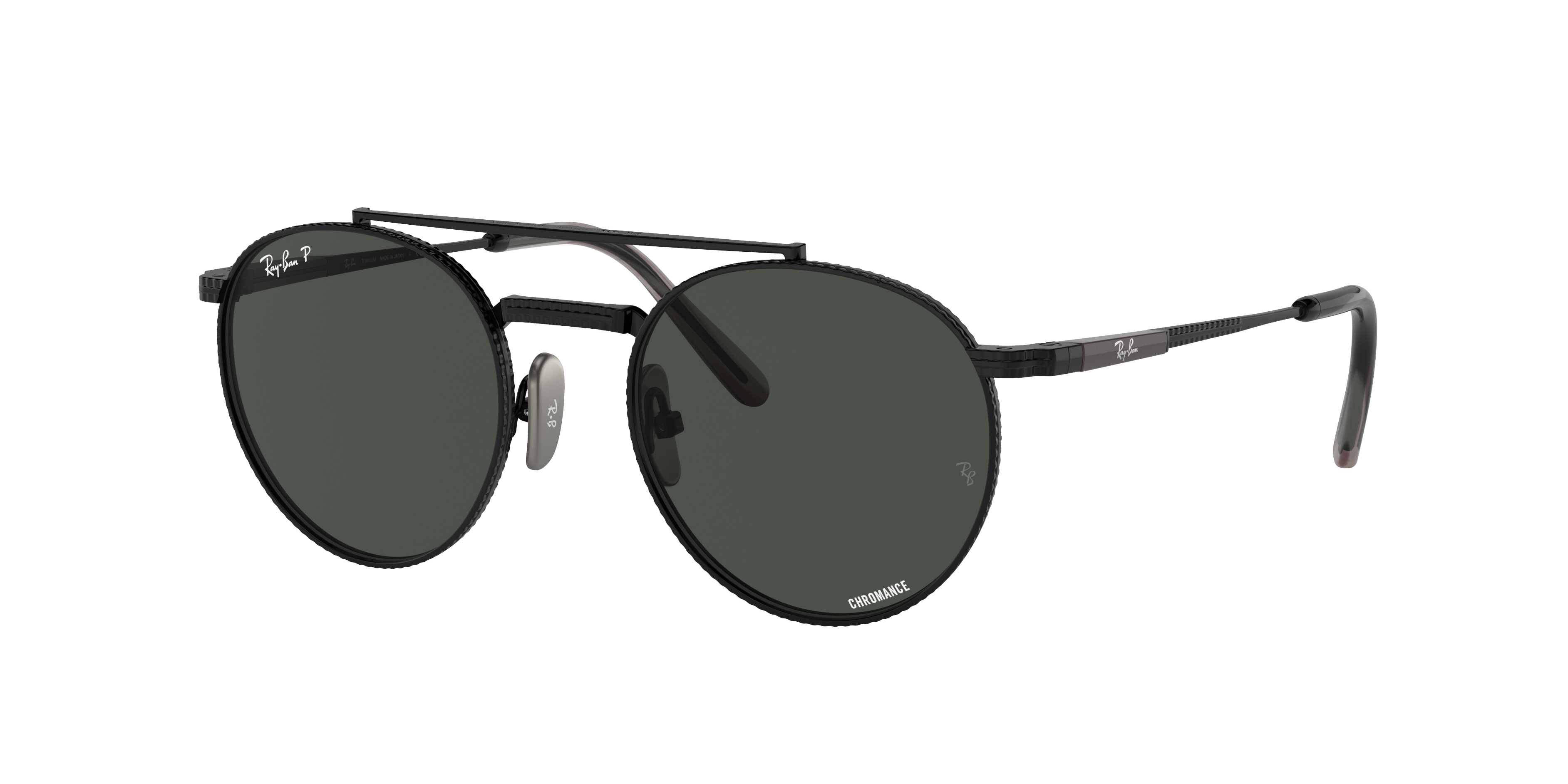 ray ban chromance round