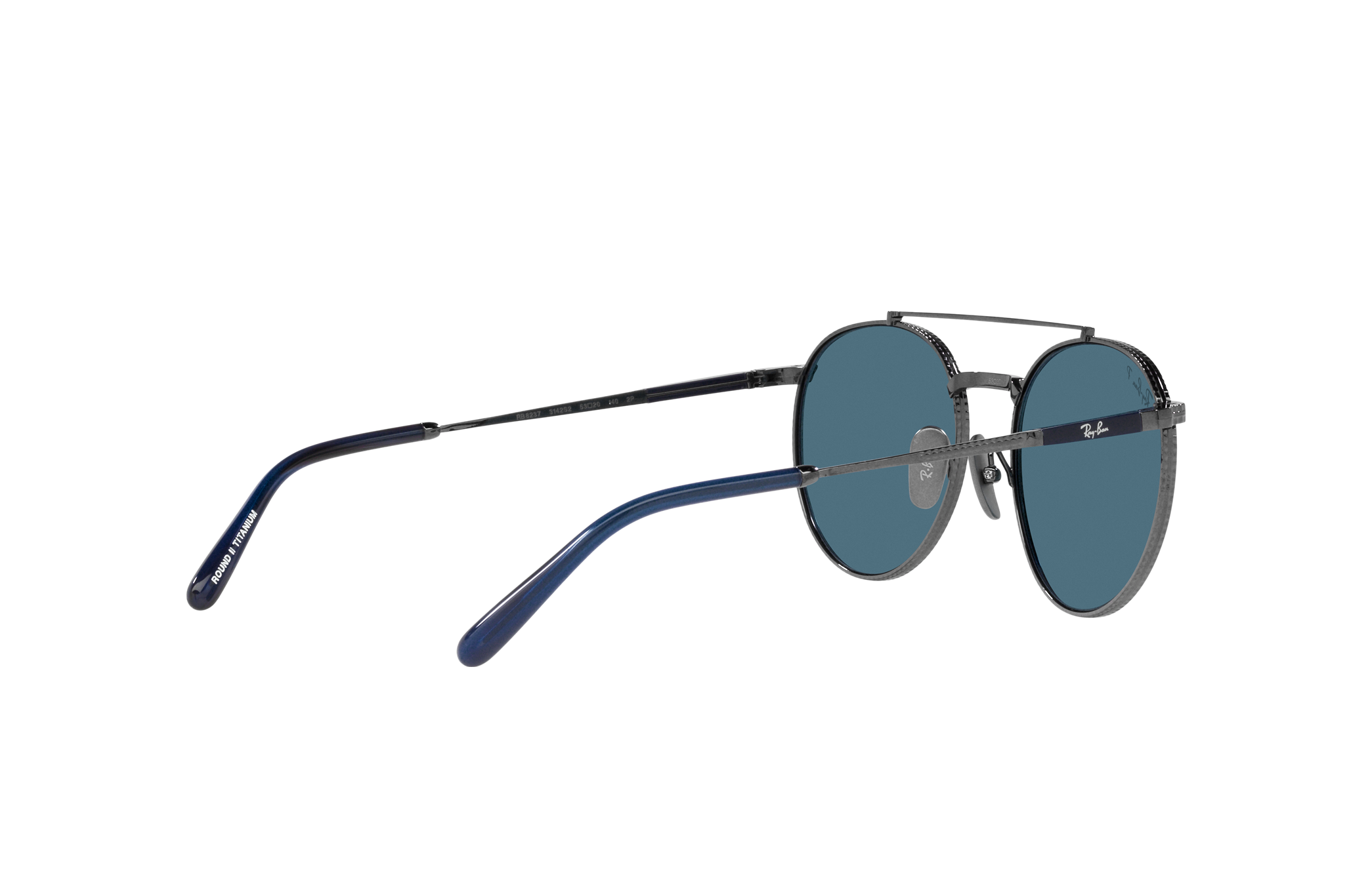 Titanium Round Sunglasses - V2 - Changeable Lenses – Zerpico