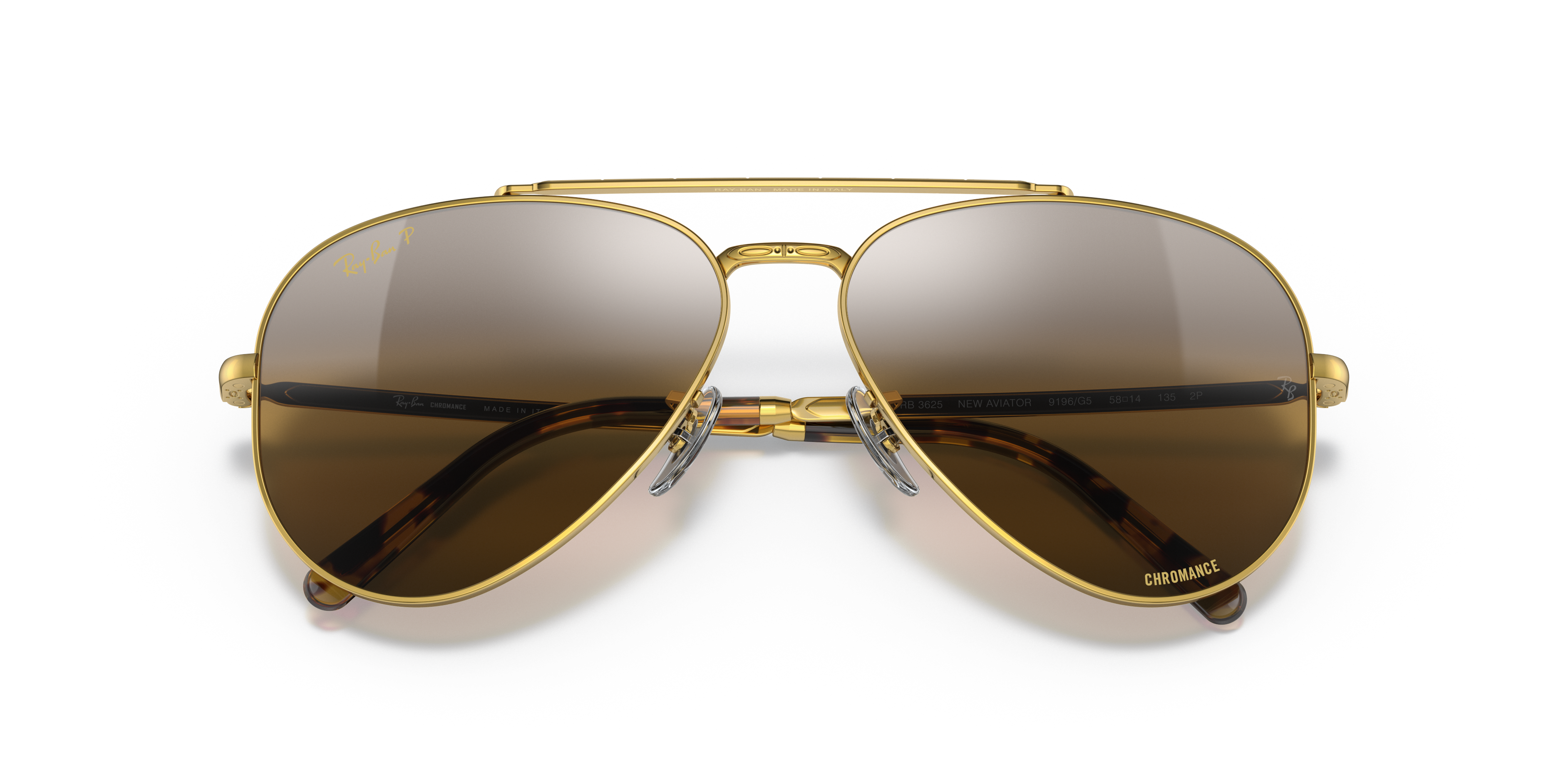 ray ban chromance aviator