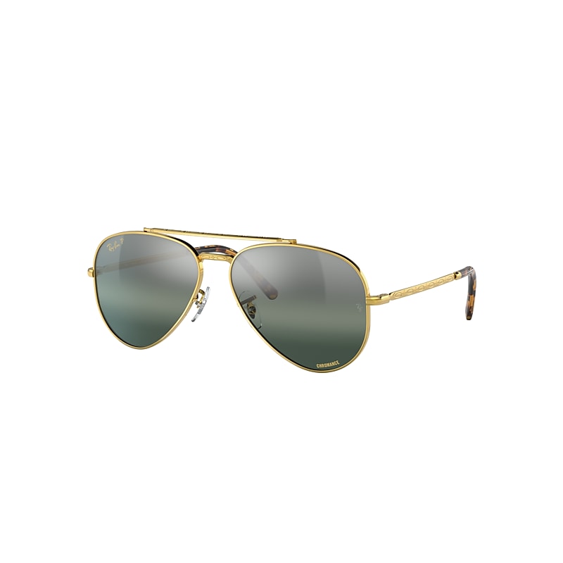 Ray Ban RB3625 New Aviator Sunglasses