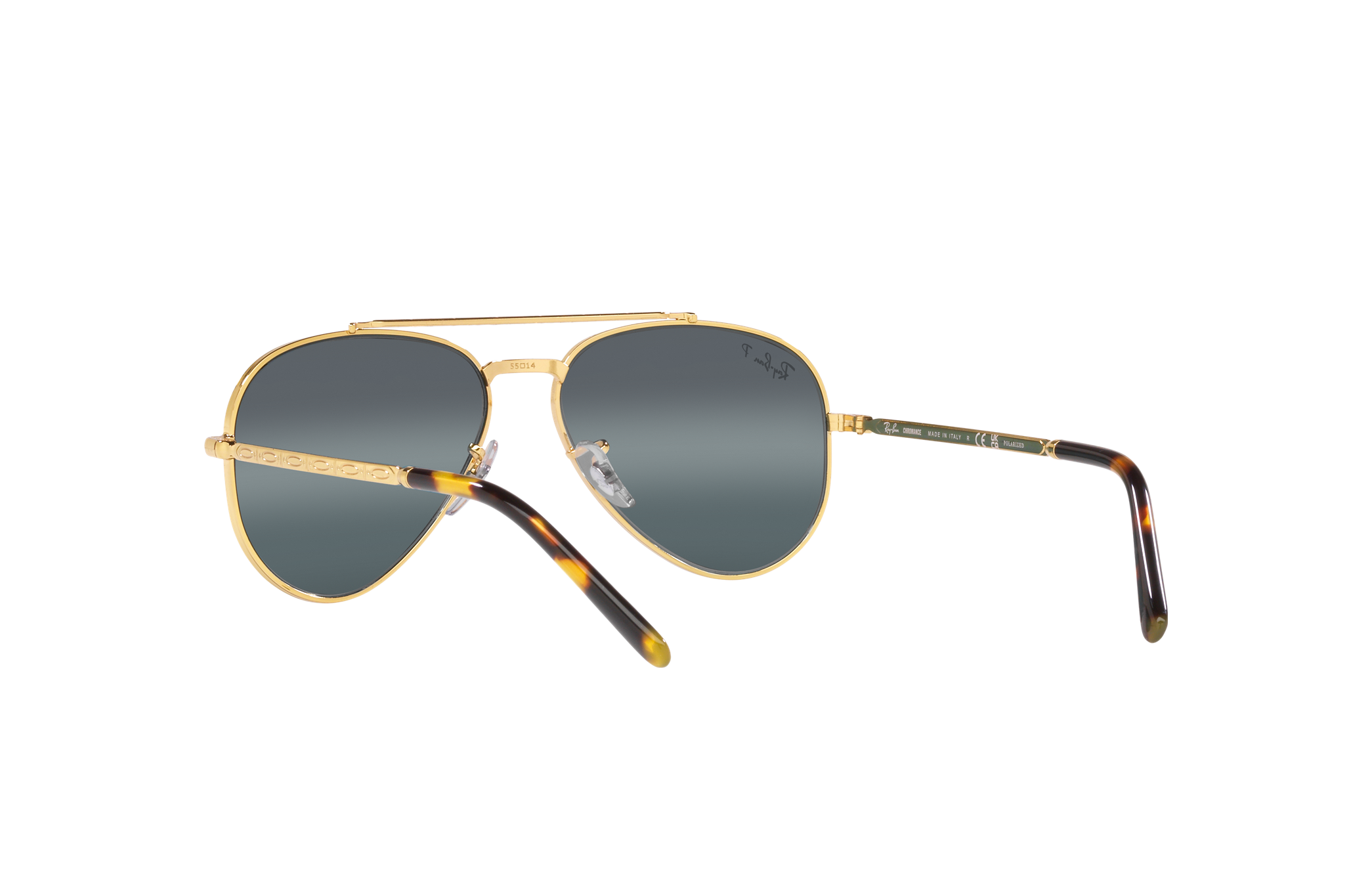 ray ban gold screws