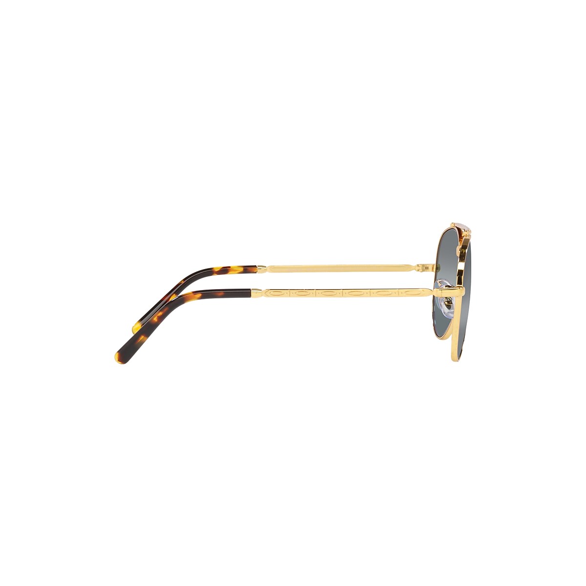 NEW AVIATOR Sunglasses in Gold and Silver/Blue - RB3625