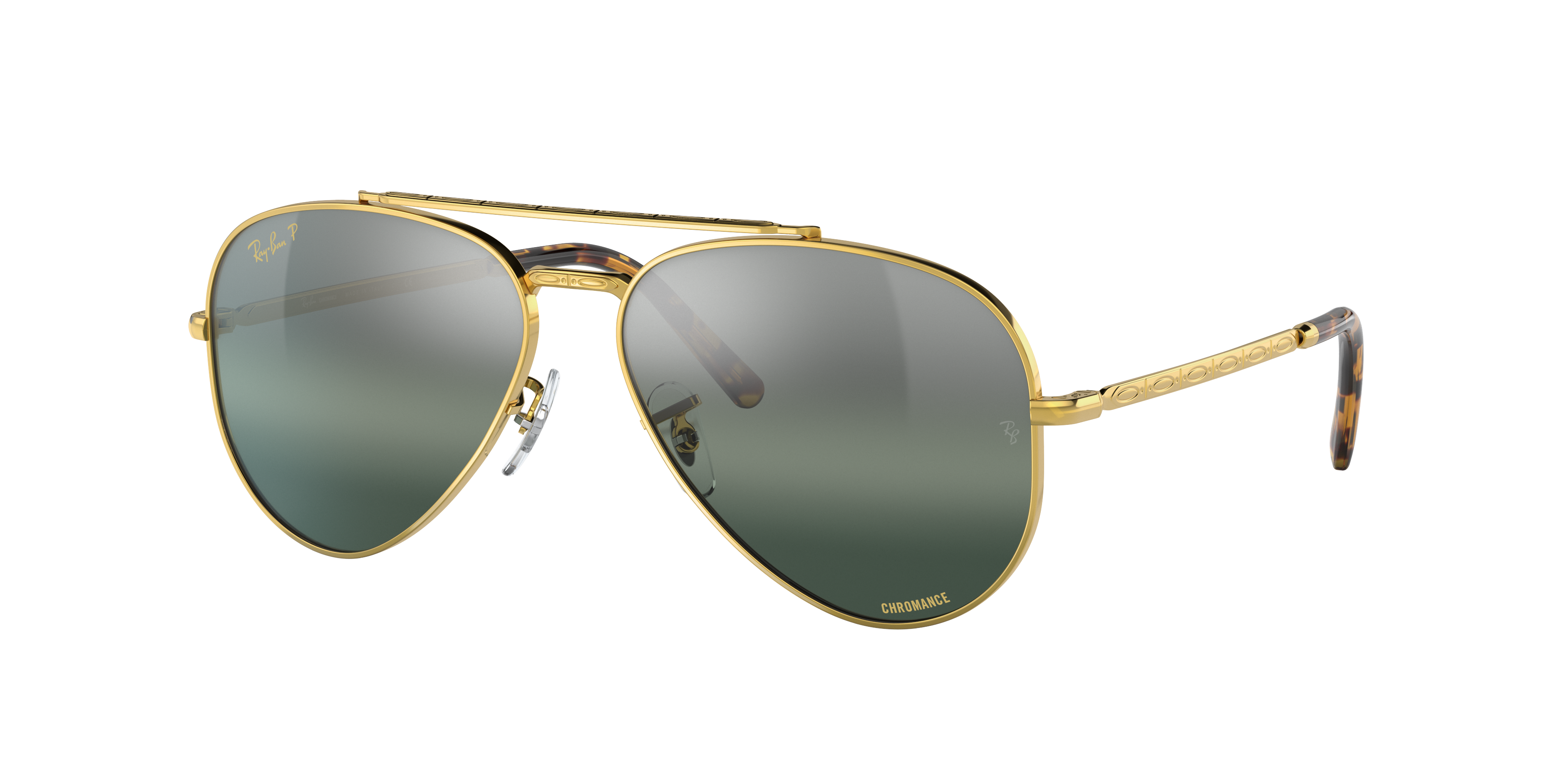 Óculos de Sol Ray-Ban estilo aviator.