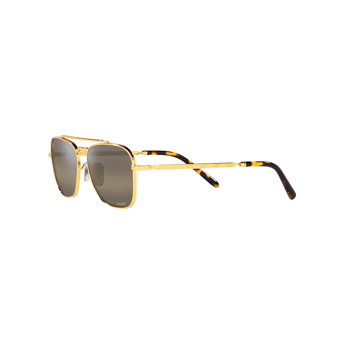 NEW CARAVAN Sunglasses in Gold and Brown - RB3636 | Ray-Ban® US