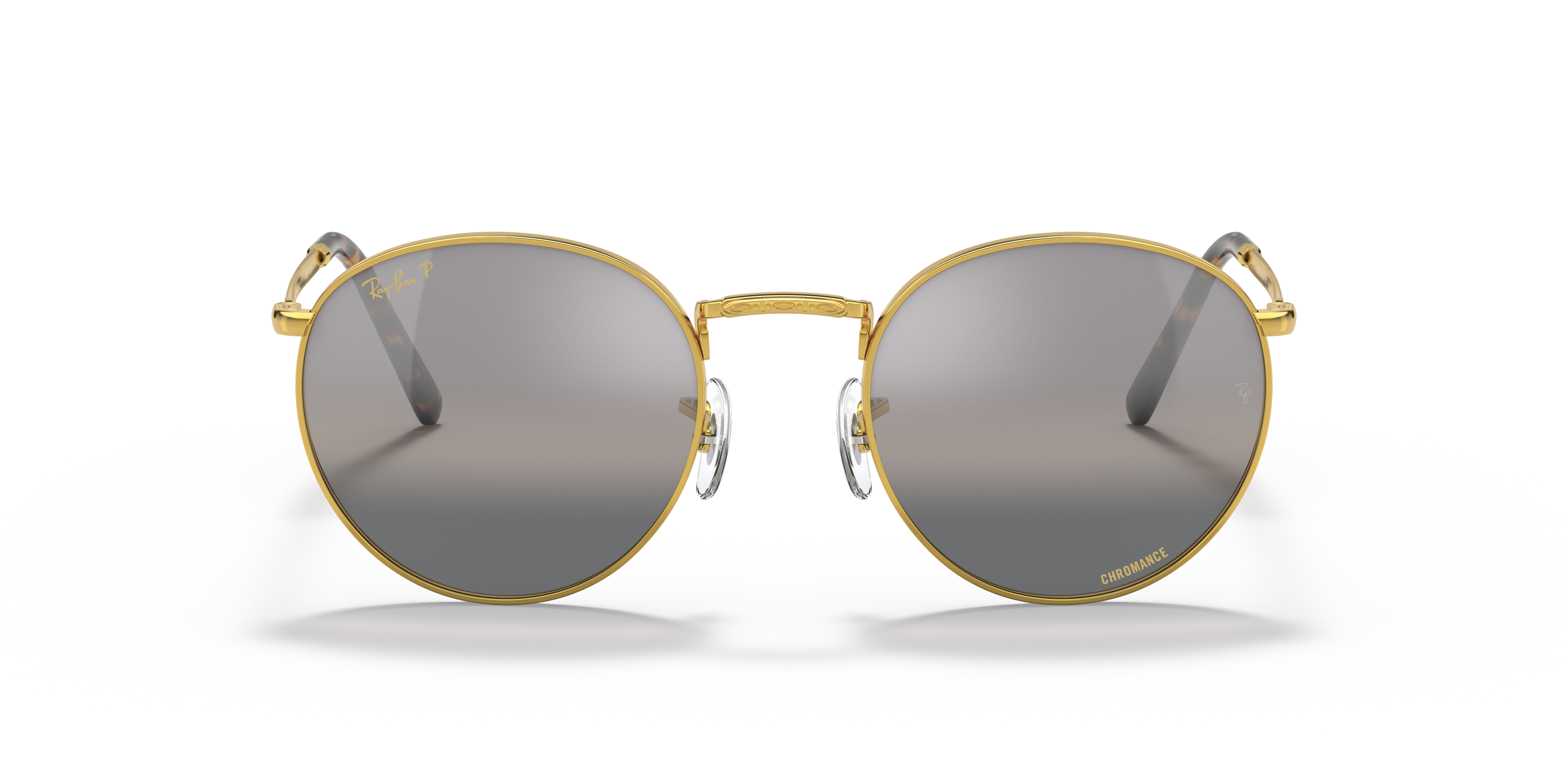 ray ban chromance round