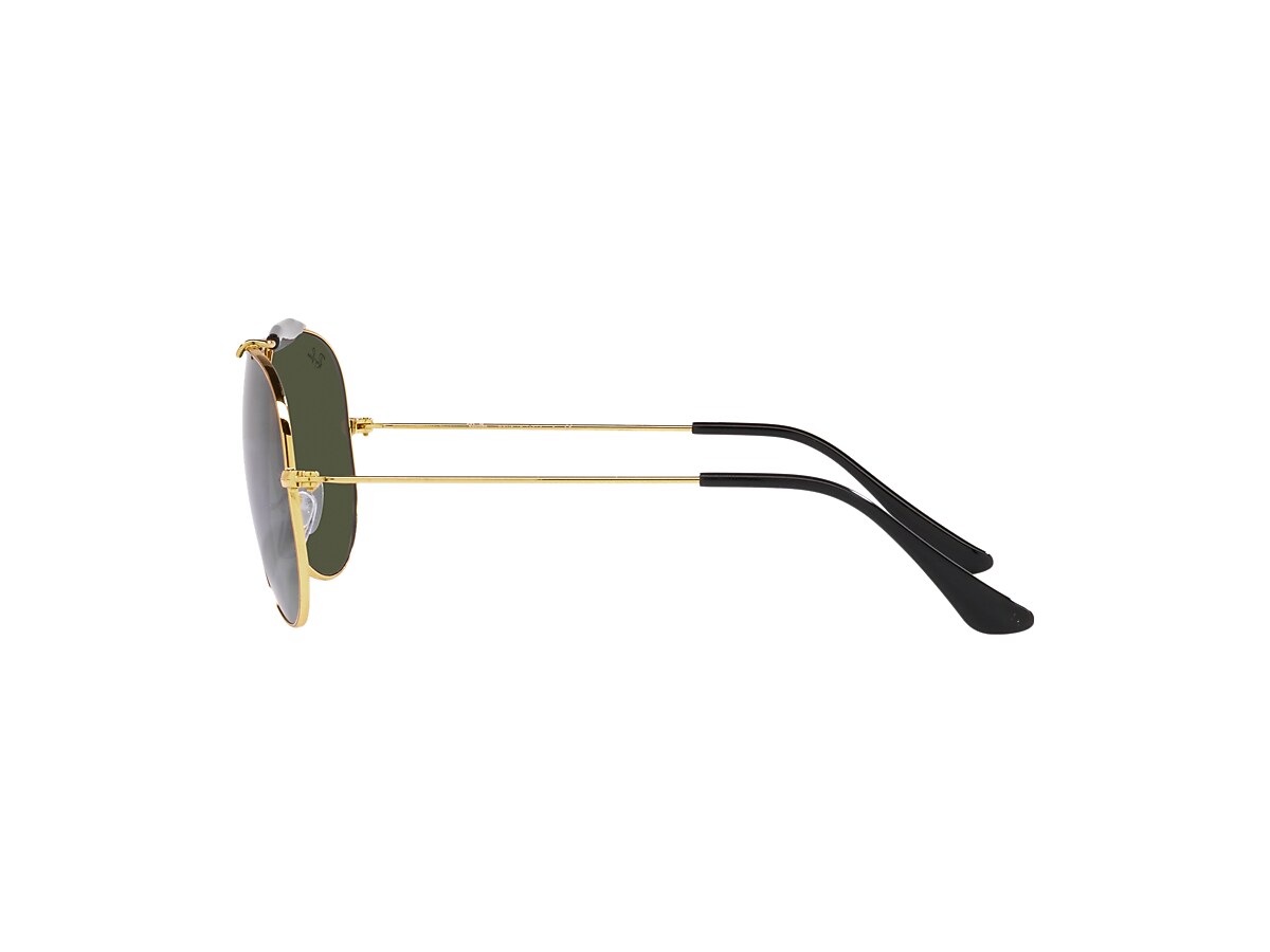 SHOOTER Sunglasses in Gold and Green - RB3138 | Ray-Ban® US