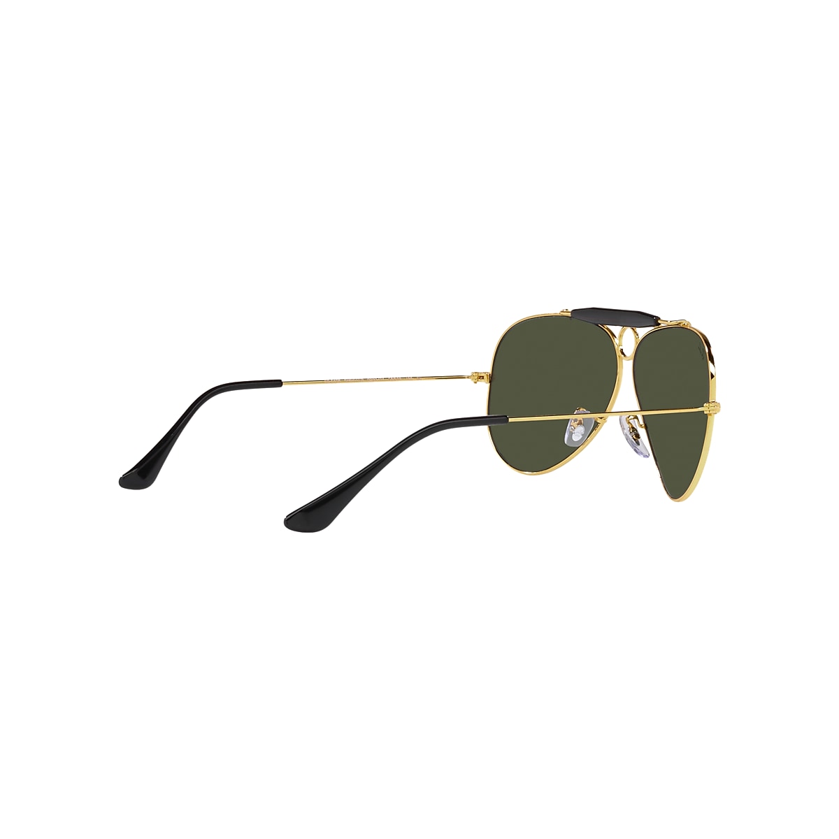 SHOOTER Sunglasses in Gold and Green - RB3138 | Ray-Ban® US